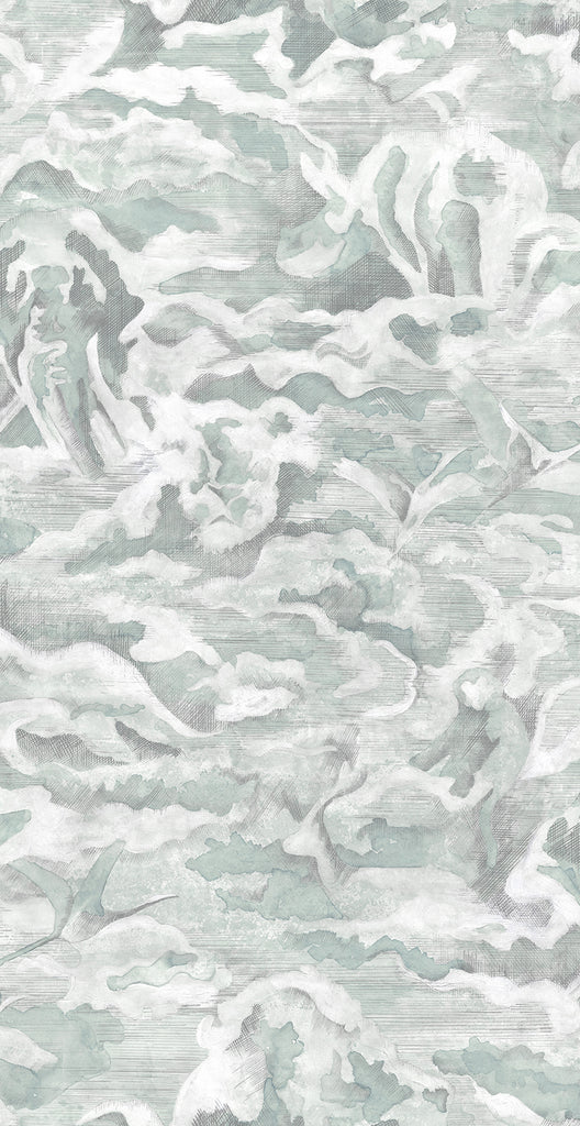 BRAND MCKENZIE Wallpaper Pattern No BMWL005/05C - Hidden Clouds