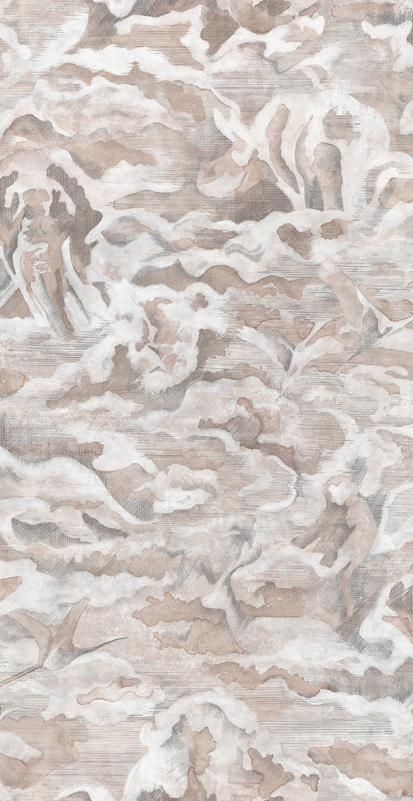 BRAND MCKENZIE Wallpaper Pattern No BMWL005/05D - Hidden Clouds