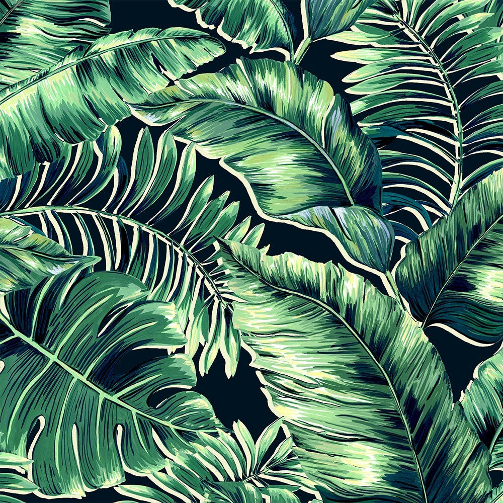 BRAND MCKENZIE Wallpaper Pattern No BMTD001/06C - Banana Leaves Standard