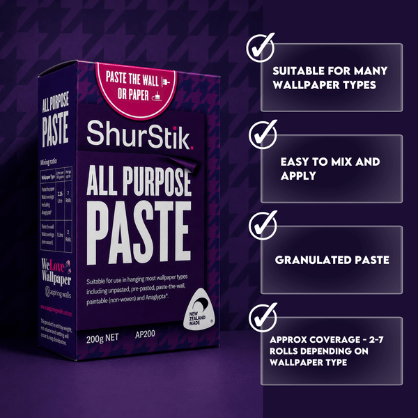 Shurstik Purple All Purpose Granulated Paste (code AP200)