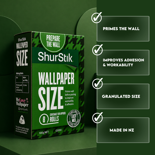 Shurstik Green Granulated Size (code GS100, GS200, GS400, GS2000, GS5000)