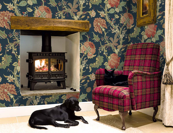 THE GENTLEMAN Wallpaper Pattern No CL70102