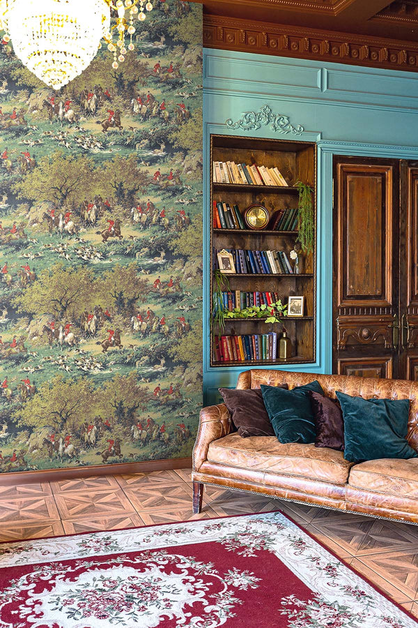 THE GENTLEMAN Wallpaper Pattern No CL71502