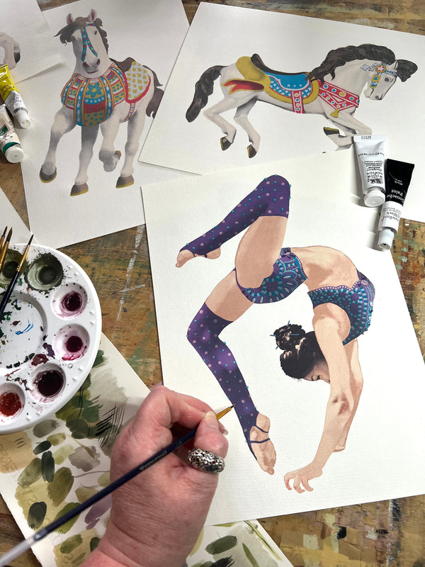 BRAND MCKENZIE Wallpaper Pattern No BMCF003/03D - Carnival Map