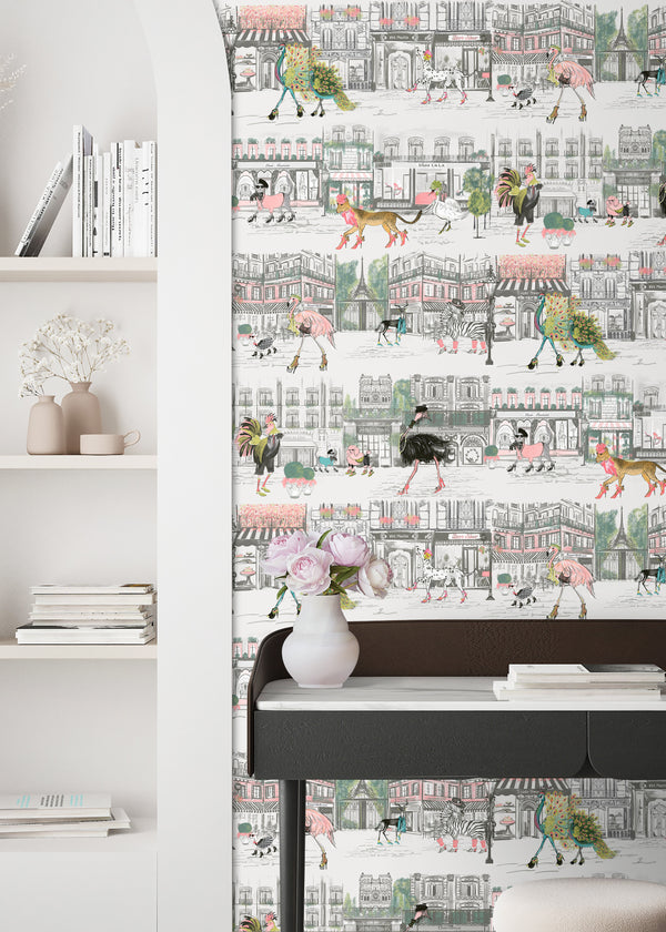 BRAND MCKENZIE Wallpaper Pattern No BMWL005/02A - Catwalk