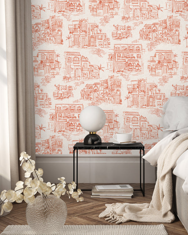 BRAND MCKENZIE Wallpaper Pattern No BMPP004/01D - Charming Lanes