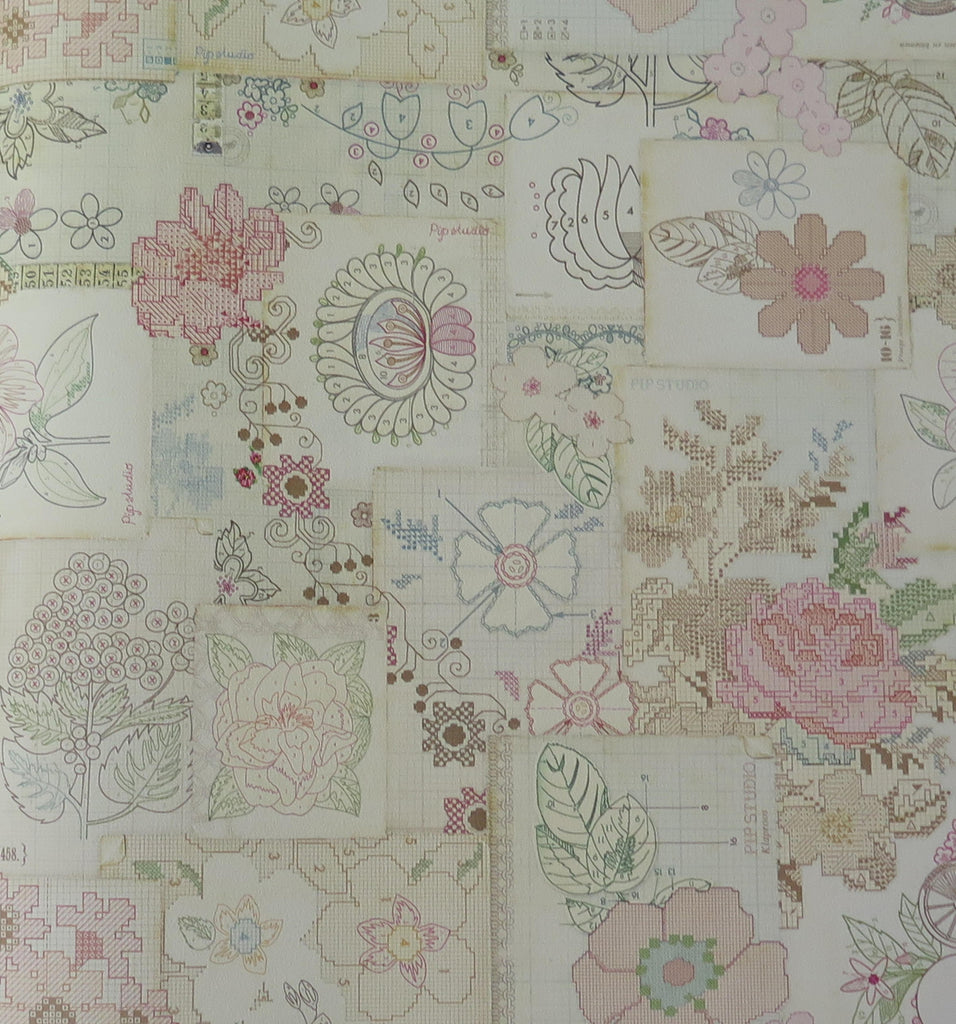 PIP STUDIO Wallpaper Pattern No E341081