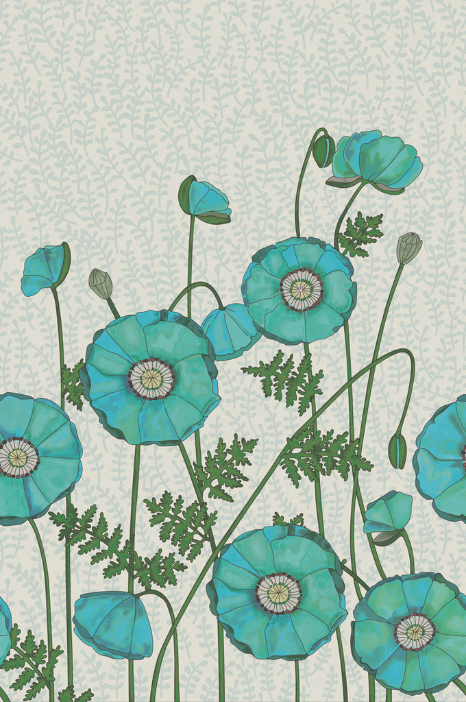 RICE 2 Wallpaper Pattern No E383610