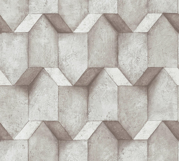 BATTLE OF STYLE Wallpaper Pattern No 38827-3