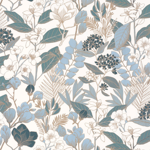 ONLY BLUE Wallpaper Pattern No ONB102656260