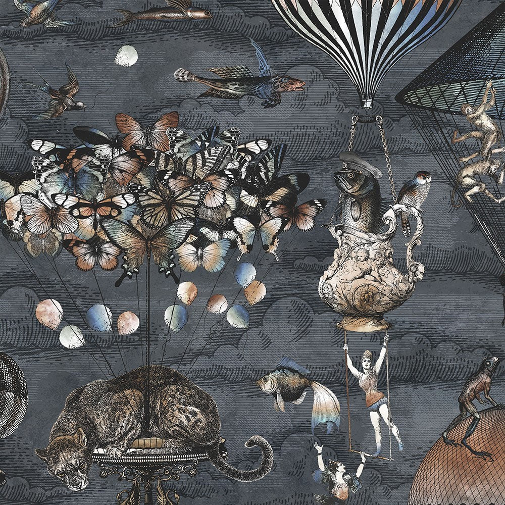 BRAND MCKENZIE Wallpaper Pattern No BMTD001/07B - Curious Skies