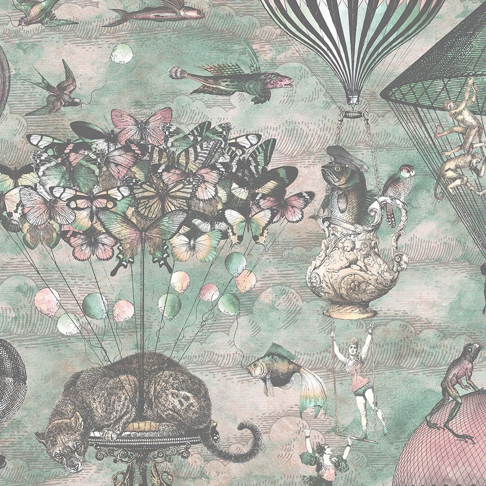 BRAND MCKENZIE Wallpaper Pattern No BMTD001/07C - Curious Skies