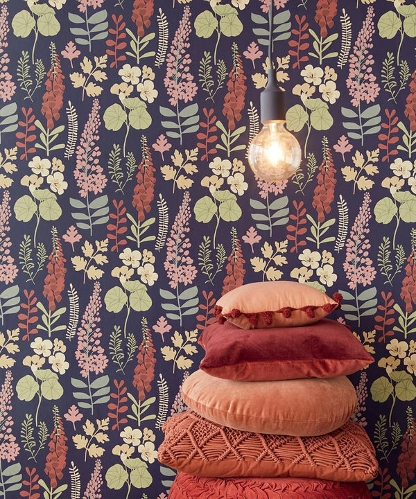 VIVID Wallpaper Pattern No E384534