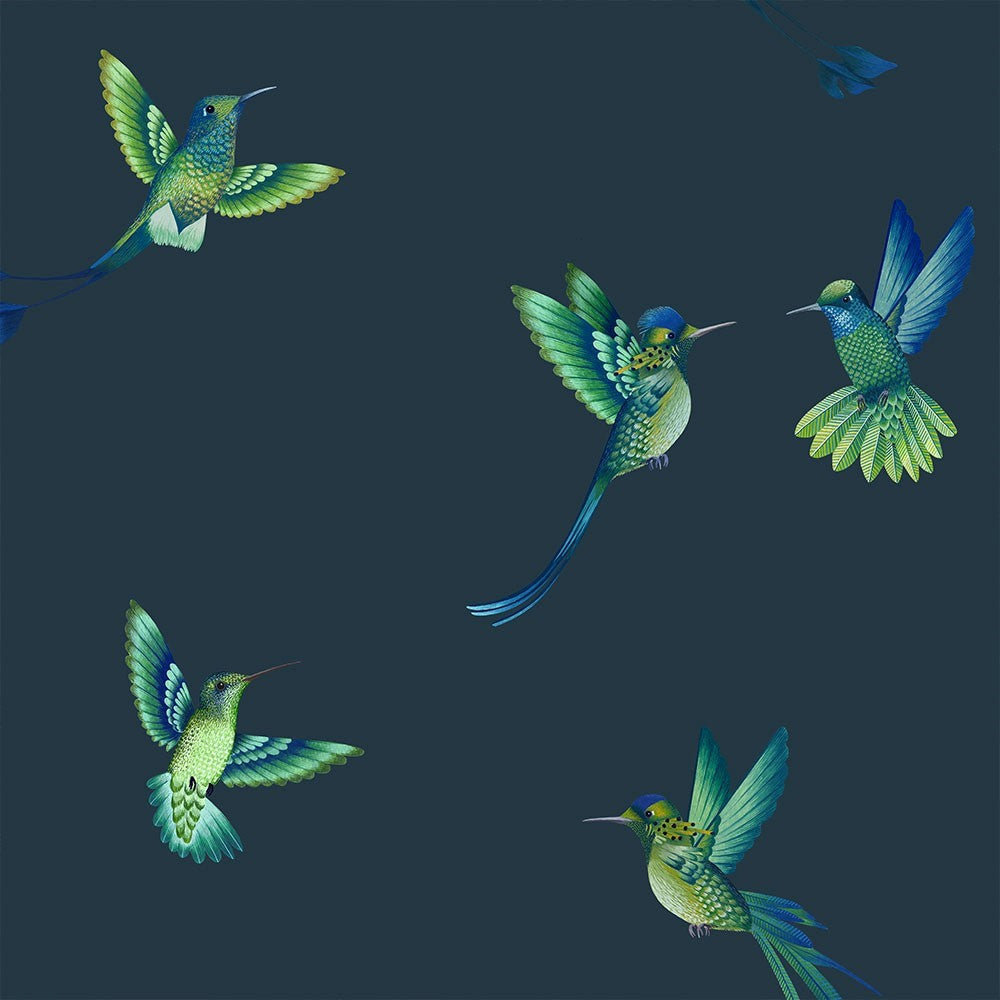 BRAND MCKENZIE Wallpaper Pattern No BMTD001/08C - Exotic Birds