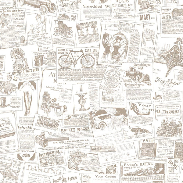 FARMHOUSE LIVING Wallpaper Pattern No FH37500