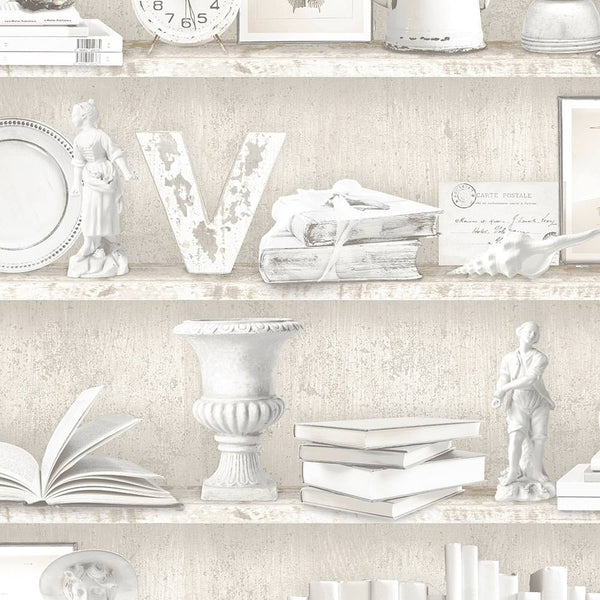 FARMHOUSE LIVING Wallpaper Pattern No FH37507