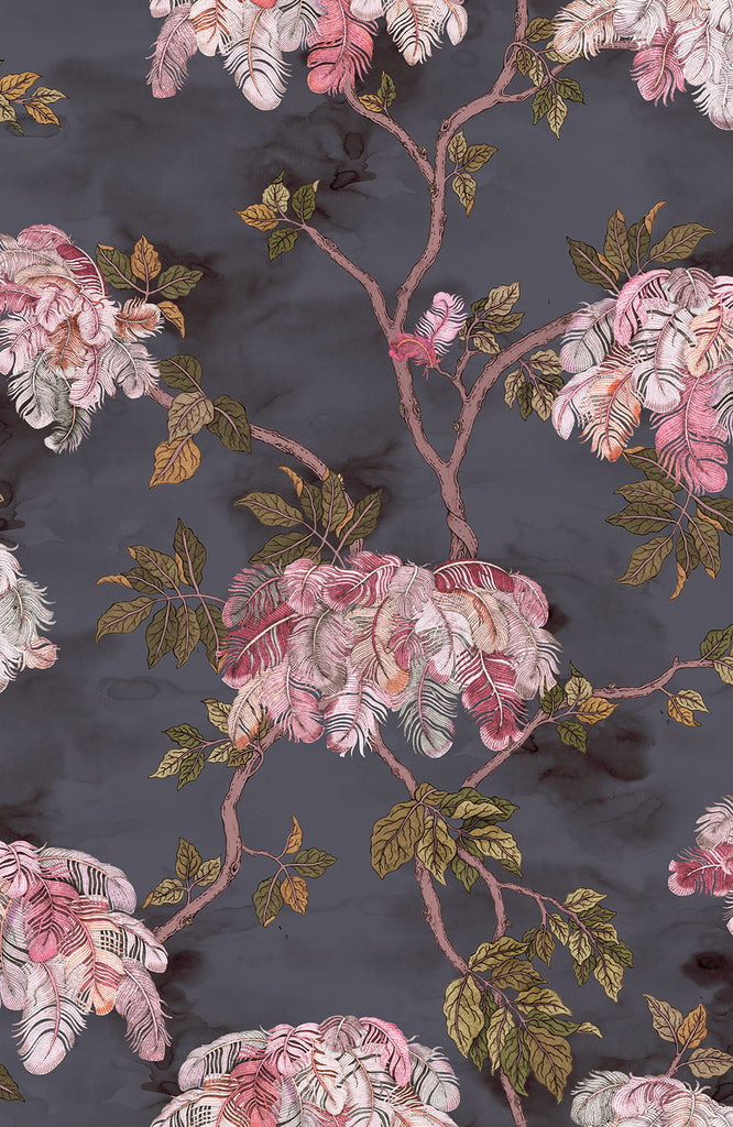 BRAND MCKENZIE Wallpaper Pattern No BMHD002/03A - Feather Palm