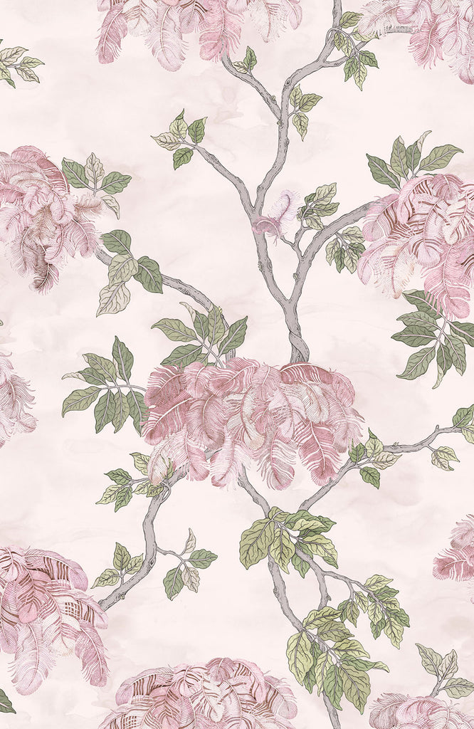 BRAND MCKENZIE Wallpaper Pattern No BMHD002/03B - Feather Palm