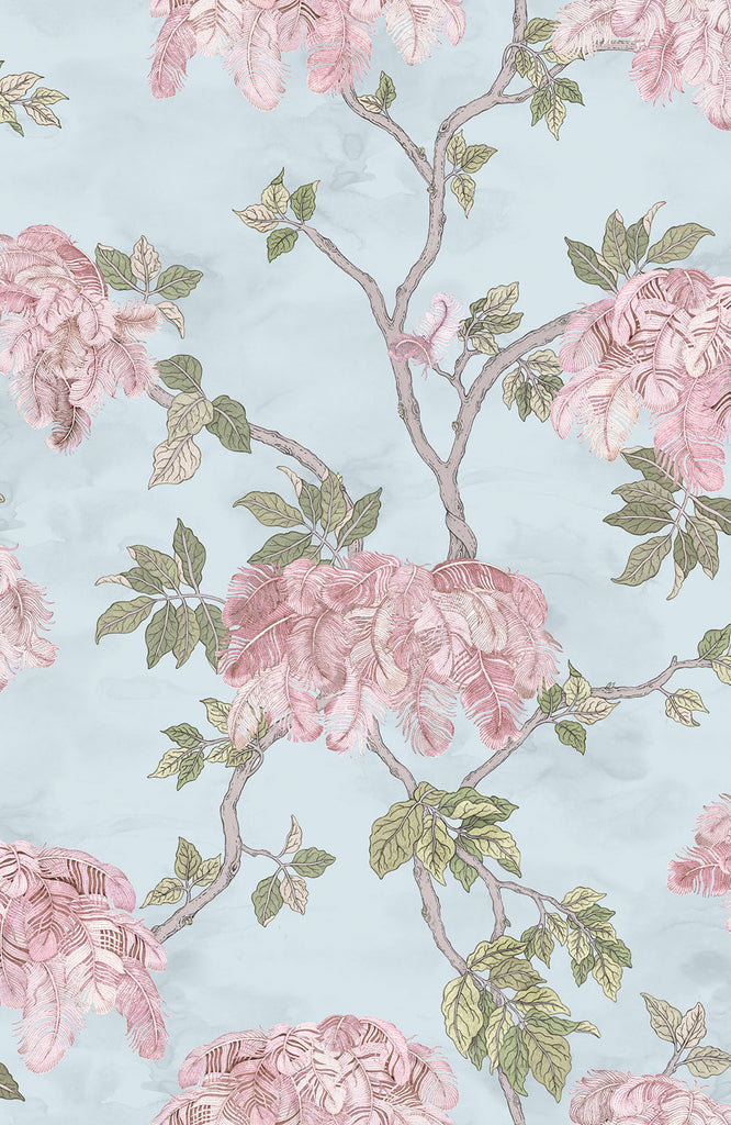 BRAND MCKENZIE Wallpaper Pattern No BMHD002/03C - Feather Palm