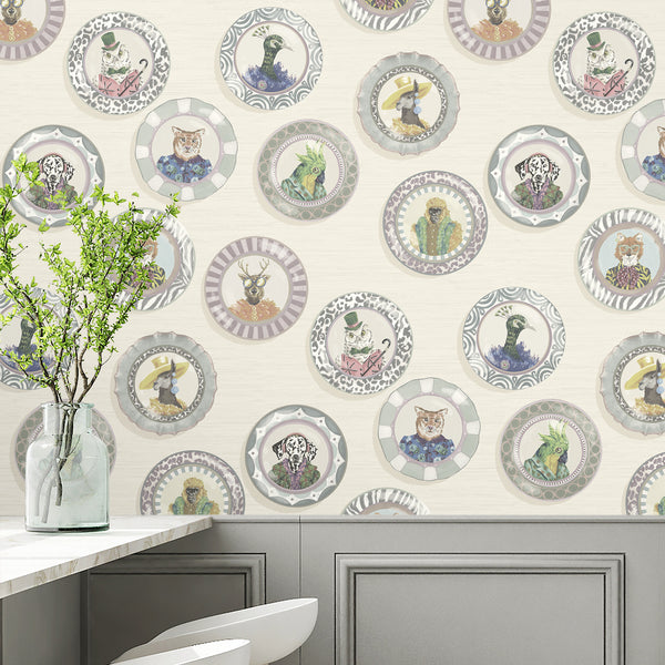 BRAND MCKENZIE Wallpaper Pattern No BMPP004/03C - Fine China