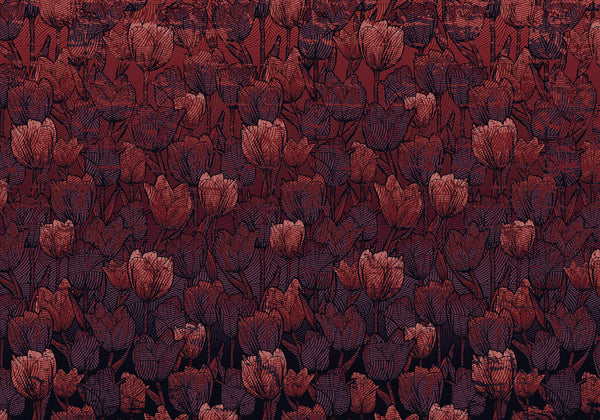 KOMAR HERITAGE Wallpaper Pattern No HX8-051