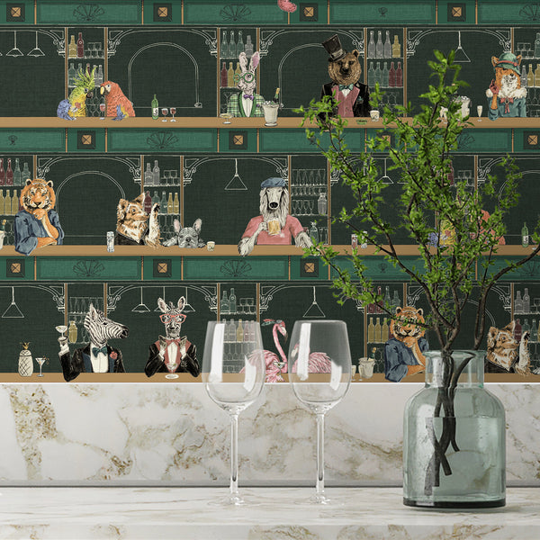 BRAND MCKENZIE Wallpaper Pattern No BMCF003/07A - Happy Hour