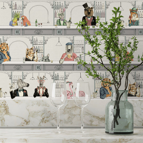 BRAND MCKENZIE Wallpaper Pattern No BMCF003/07B - Happy Hour