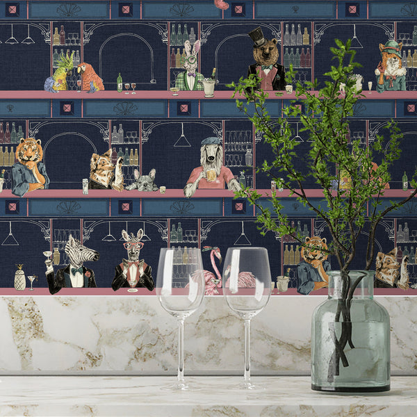 BRAND MCKENZIE Wallpaper Pattern No BMCF003/07C - Happy Hour