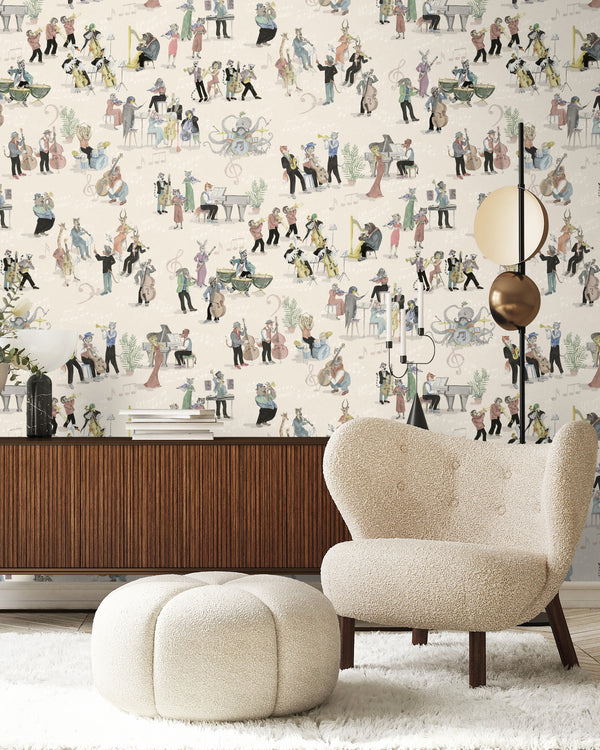 BRAND MCKENZIE Wallpaper Pattern No BMPP004/04B - Instrumental