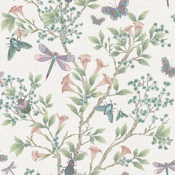 BRAND MCKENZIE Wallpaper Pattern No BMHD002/04A - Jewel A Flutter
