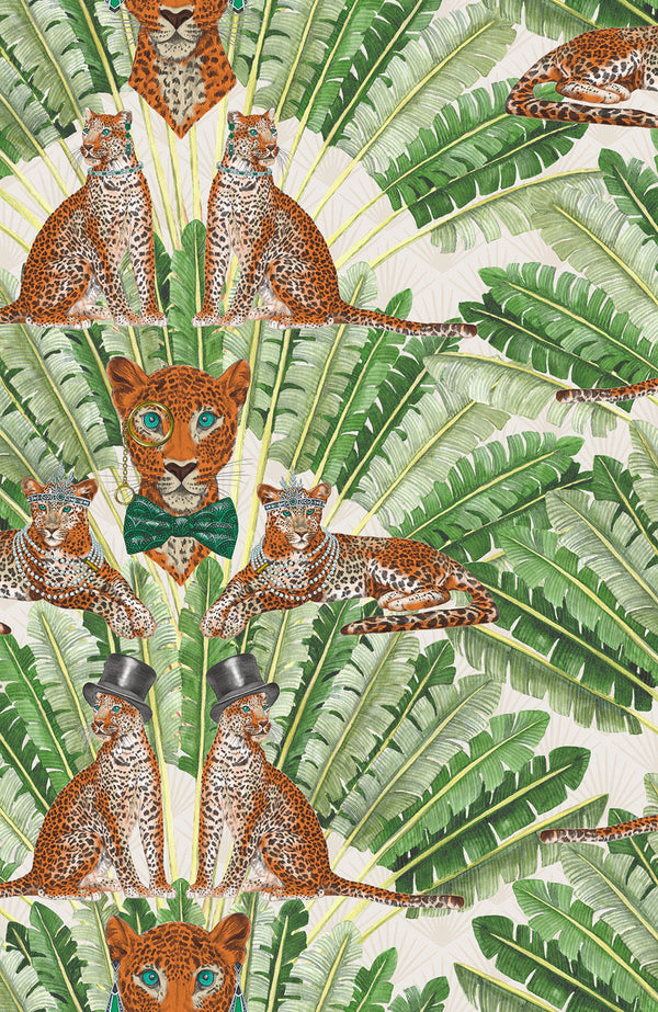 BRAND MCKENZIE Wallpaper Pattern No BMHD002/05B - Leopard