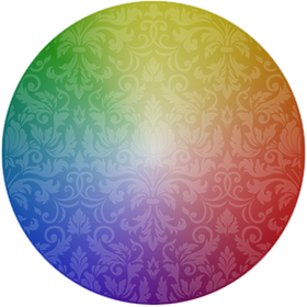 Multicoloured