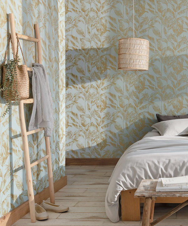 ONLY BLUE Wallpaper Pattern No ONB102636002