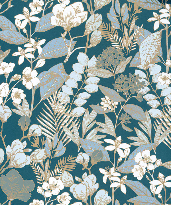 ONLY BLUE Wallpaper Pattern No ONB102656162