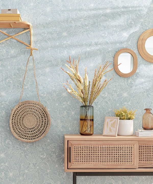 ONLY BLUE Wallpaper Pattern No ONB102686000