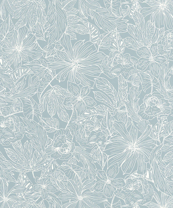 ONLY BLUE Wallpaper Pattern No ONB102686000