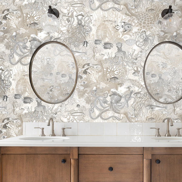 BRAND MCKENZIE Wallpaper Pattern No BMWL005/06A - Octopus