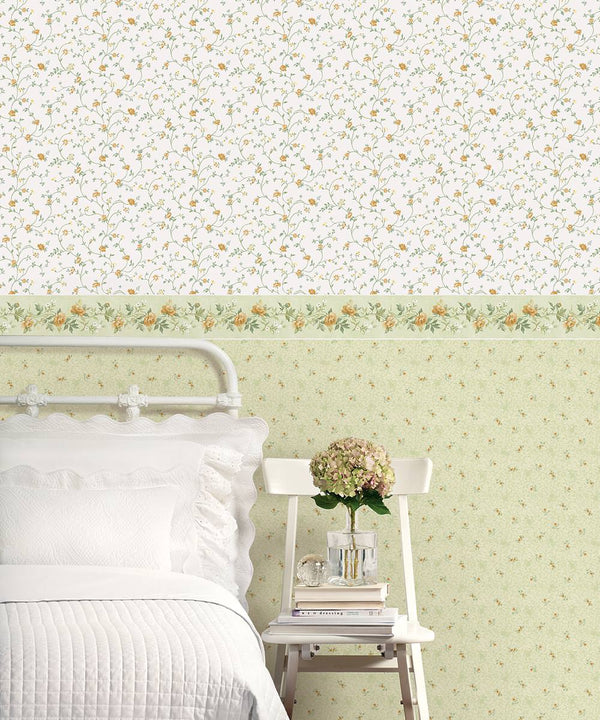 PRETTY PRINTS 4 Border Pattern No PP79473