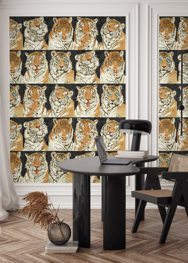 BRAND MCKENZIE Wallpaper Pattern No BMWL005/09A - Roar Emotions