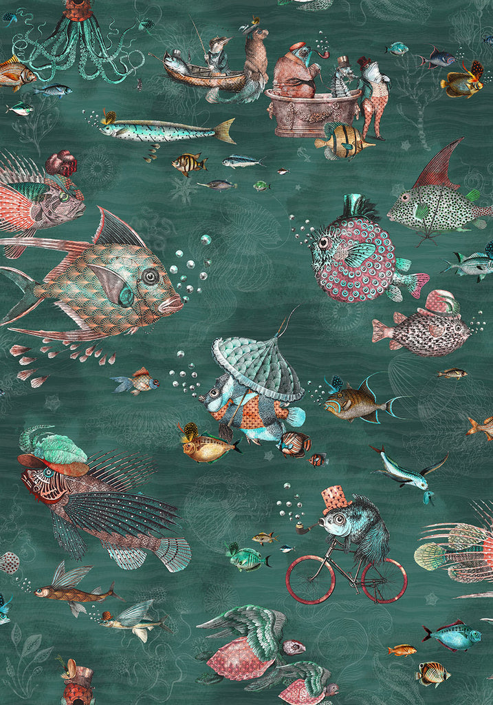 BRAND MCKENZIE Wallpaper Pattern No BMHD002/07E - Sea Life