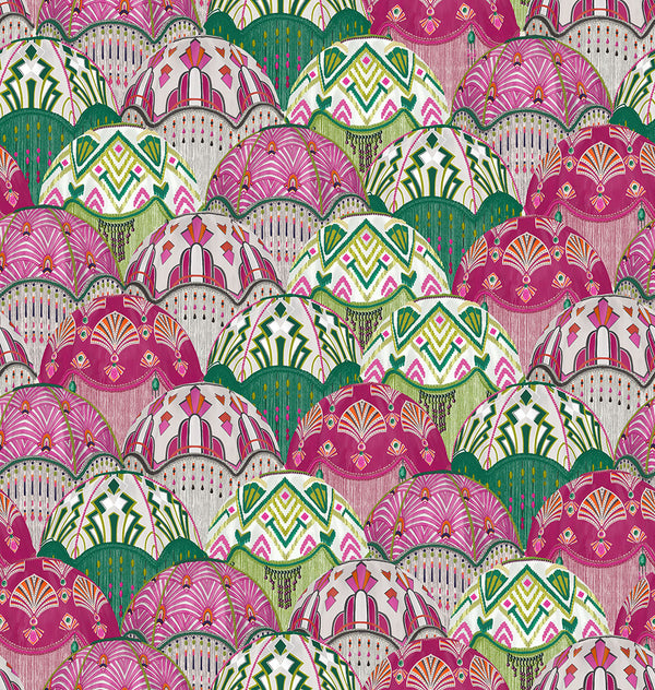 BRAND MCKENZIE Wallpaper Pattern No BMHD002/09A - Silk Shades