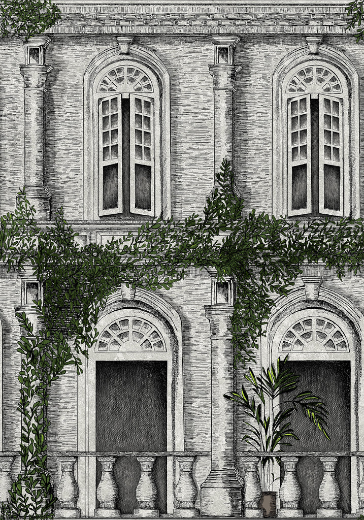 BRAND MCKENZIE Wallpaper Pattern No BMTD001/12A - The Architecture