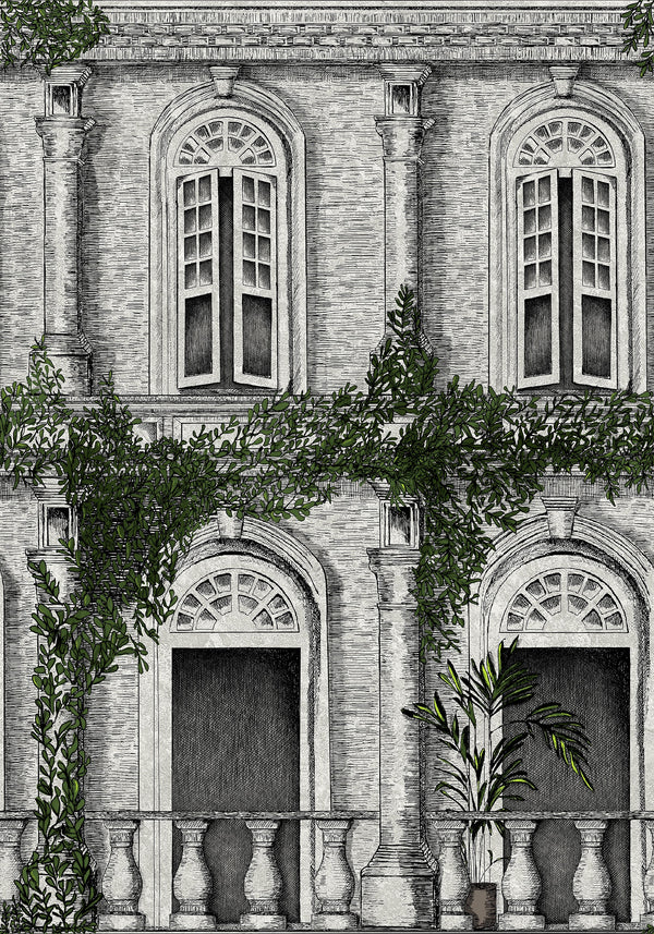 BRAND MCKENZIE Wallpaper Pattern No BMTD001/12A - The Architecture