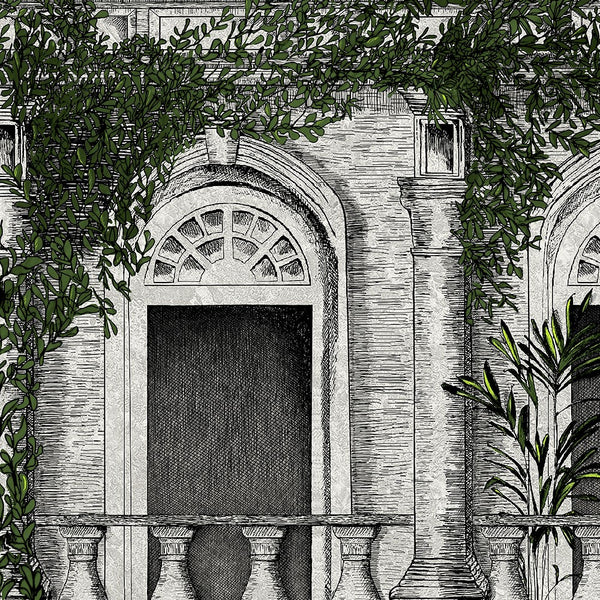 BRAND MCKENZIE Wallpaper Pattern No BMTD001/12A - The Architecture