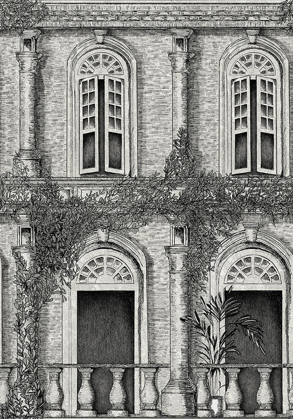 BRAND MCKENZIE Wallpaper Pattern No BMTD001/12B - The Architecture