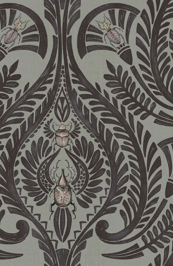 BRAND MCKENZIE Wallpaper Pattern No BMHD002/11C - The Great Damask