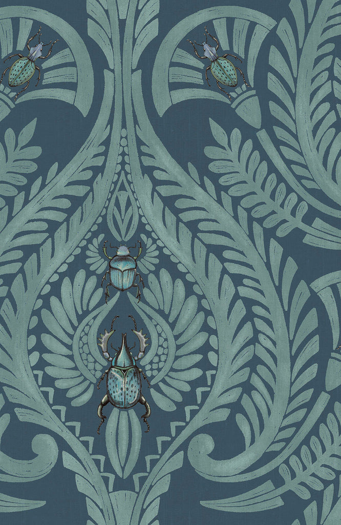 BRAND MCKENZIE Wallpaper Pattern No BMHD002/11D - The Great Damask