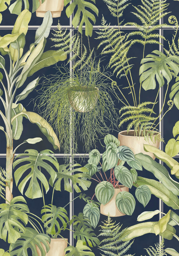 BRAND MCKENZIE Wallpaper Pattern No BMTD001/13C - The Green House