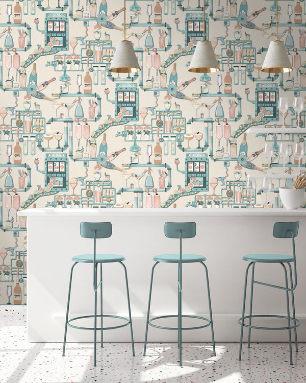 BRAND MCKENZIE Wallpaper Pattern No BMGI006/05B - Liquid Lab