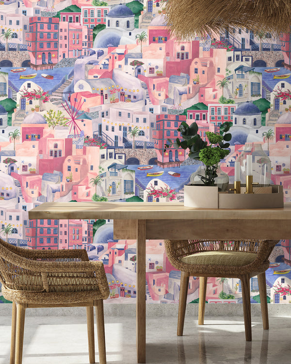 BRAND MCKENZIE Wallpaper Pattern No BMPP004/08C - The Mediterranean